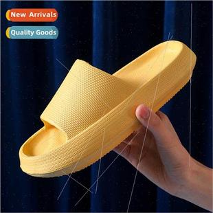anti slippers thick mute odor summer tide outside men home