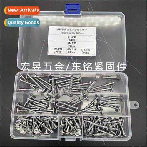 410 ST4.2 Phillips Warwick Tips 100pcs Combo Set