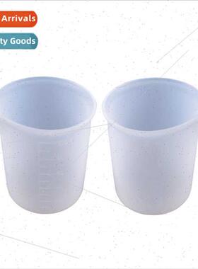 Crystal Drip Glue Wash- licone Measuring Cups DIY Handmade T