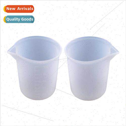 Crystal Drip Glue Wash- licone Measuring Cups DIY Handmade T