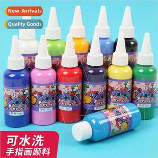 finger doodle Brandt colors children 60ml paint