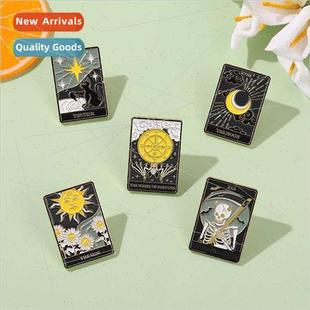beliefs tarot card New alloy mystical shape lacquer Western