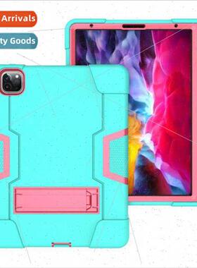 适用iPad pro11 pen collision color robot 10.2 case mini5 sil