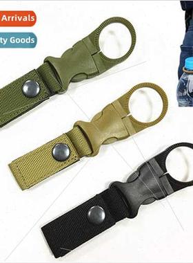 Outdoor Water Bottle Lanyard Buckle Portable Mineral Water B