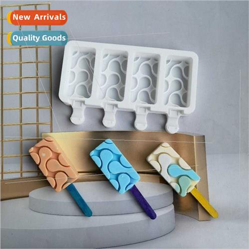 4 water flow ice cream 234 soap mold chocolate biscu mold ca