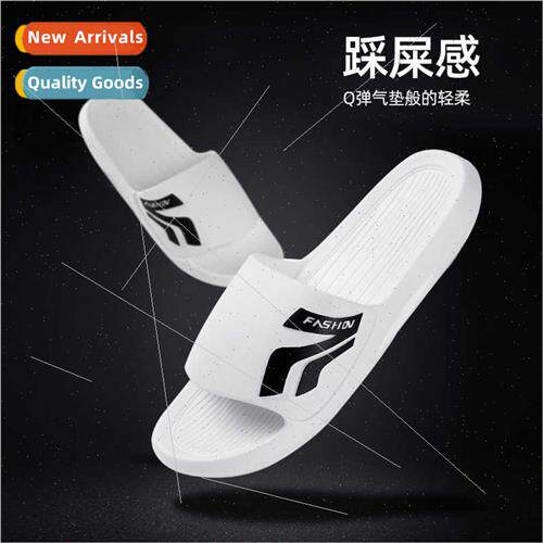 Summer new men sandal slippers couple sandal slippers bathro