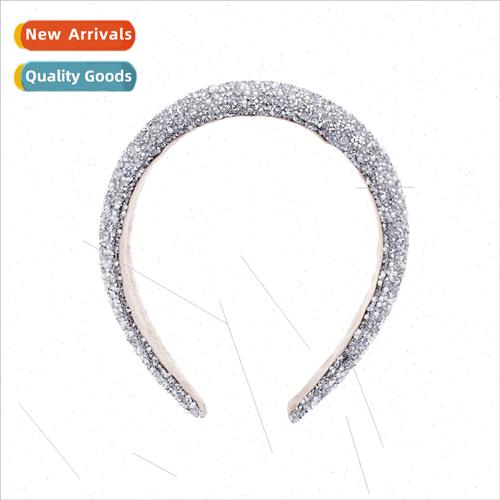 fashion wide edge full diamond hair btemperament luxury seni