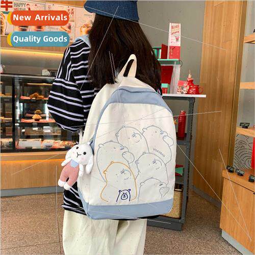 Shoulder bag new women bag Korean fashion nd backpack colleg