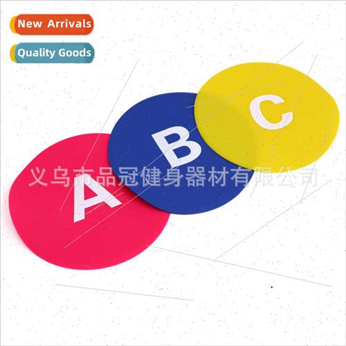 Soccer Training  Plate Flat Letter Landmark  Mat Eco-friendl
