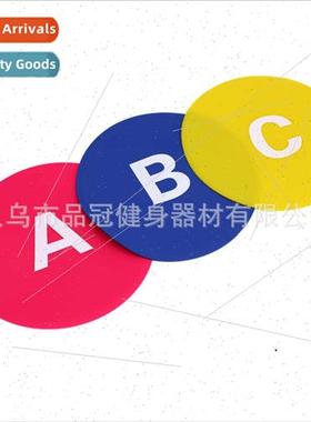 Soccer Training  Plate Flat Letter Landmark  Mat Eco-friendl