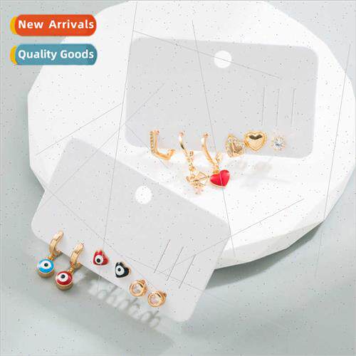Europe fashion devil eye love earrings set personalized seni