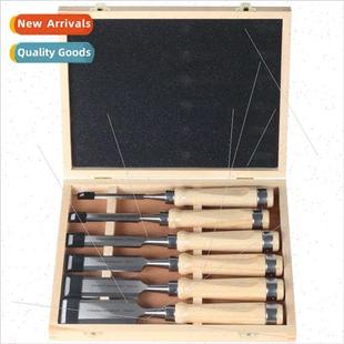 chisel flat woodworking tools cutter Ash wood handle