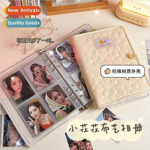 a5 card album stargazer loose-leaf inside postcard organizer