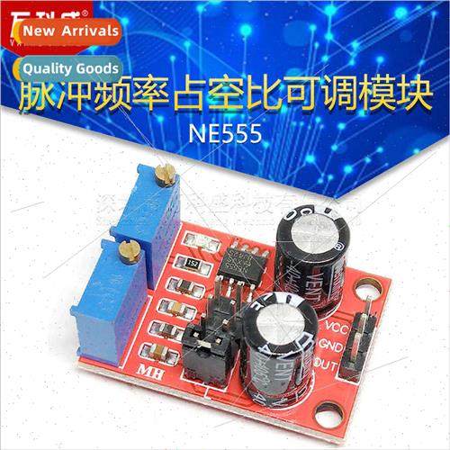 NE555 Pulse Frequency Duty Cycle Adjustable Module Square Wa