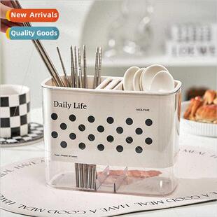 Chopstick Organizer Drainage Home Kchen Chopstick Cylinder W