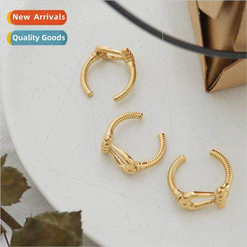 West Coast Hip Hop Threaded Skeleton Open Tanium Ring Electr