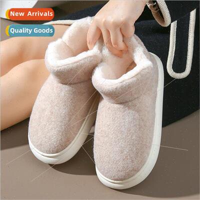Winter couples office warmth artifacts home cotton shoes ind
