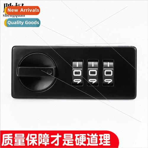 High-grade zinc alloy toolbox combination lock embedded suca