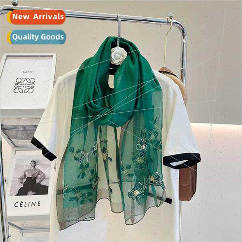 Premium feeling is not obsolete 2023 Women New lk Long Scarf
