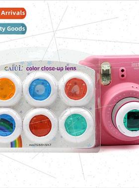 Camera filters set 6 universal filters适用Polaroid mini8/8+/