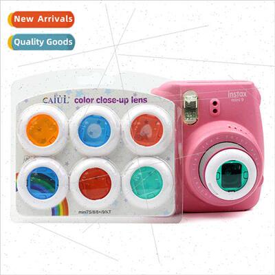 Camera filters set 6 universal filters适用Polaroid mini8/8+/