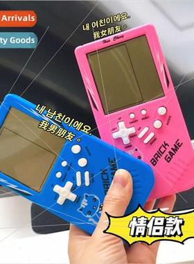 Handheld large screen game machine toy tetris nostalgia puzz
