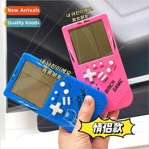 Handheld large screen game machine toy tetris nostalgia puzz