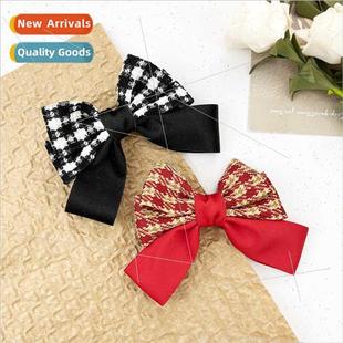 bird nest bow Korean female winter hairpin temperam autumn