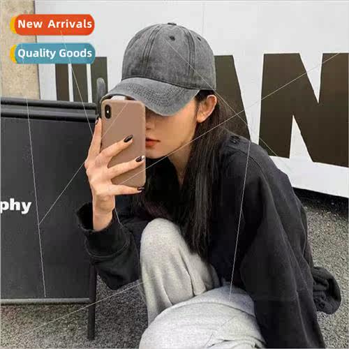 Spring Autumn new hat men solid color wh cowboy baseball cap