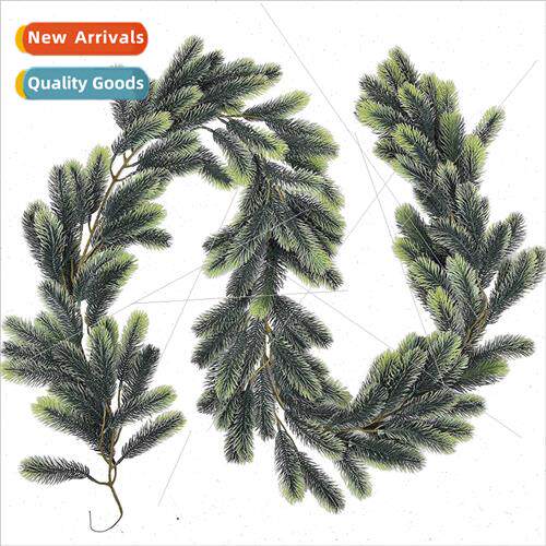 Christmas PE leaves encrypted Christmas rattan simulation Ch