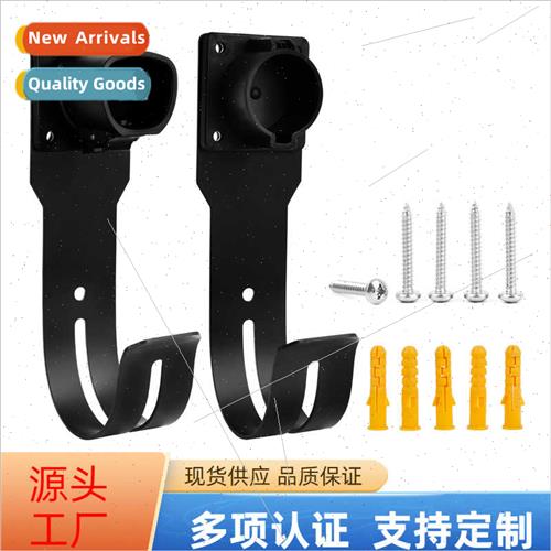 Tesla charging pile wire hooks wall mounted basement America