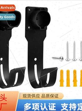 Tesla charging pile wire hooks wall mounted basement America