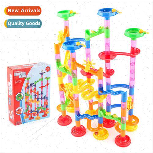 Children educational  Ejecting Variety Slide Building Blocks
