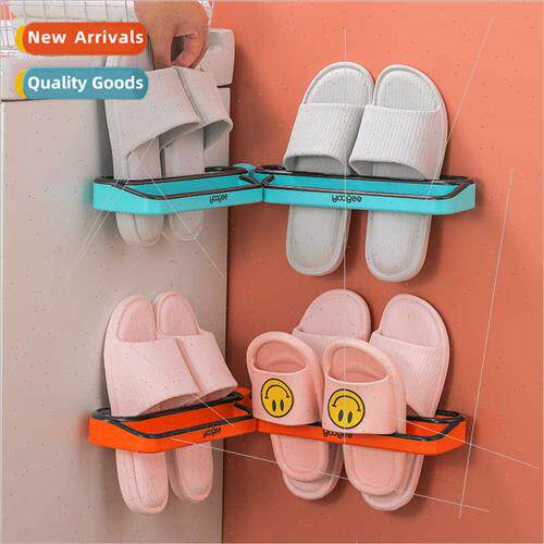 68 household bathroom does not hurt wall hanging shoe rack w
