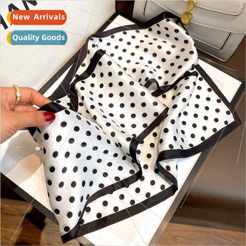 lk silk scarf female spring fall mulberry silk scarf female