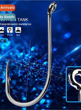 Fishing Gear Qualy Barbed Hooks 100pcs/pack Bulk ngle Hooks