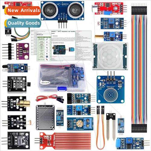 22-in-1 Sensor Module Kit适用UNO R3 Component Packs Beginner