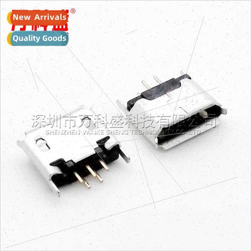 Micro 5P Vertical microUSB Female Sockets 180 Degree MK5P Mi