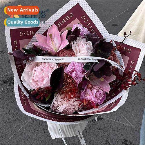 Pentagram bouquet exotic winds in full bloom Dunhuang three