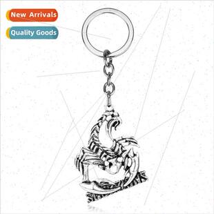 German rock band Scorpions metal keychain pendant fan souven