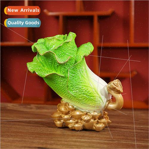 Pak Choi Ruyi cabbage ornaments  front desk cashier decorati