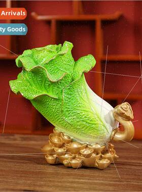 Pak Choi Ruyi cabbage ornaments  front desk cashier decorati