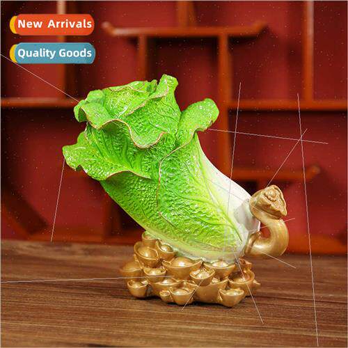 Pak Choi Ruyi cabbage ornaments  front desk cashier decorati