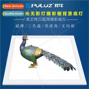 LED photography lights warm whe 2 colors dimmable shadowless