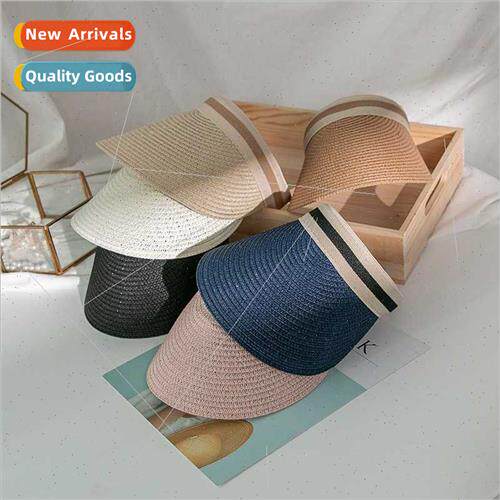 Hat Women Summer Hollow Top Straw Hat Sun Hat Outdoor Adult