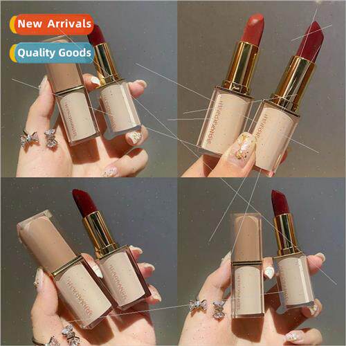 She Orange Crystal Square Tube pstick Student Party Afdable