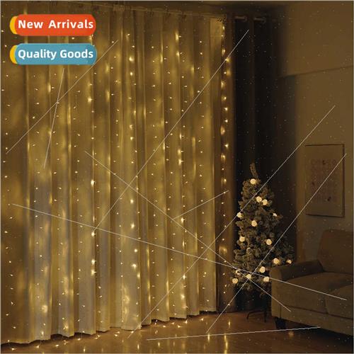 New LED color lights eight function controller curtain light