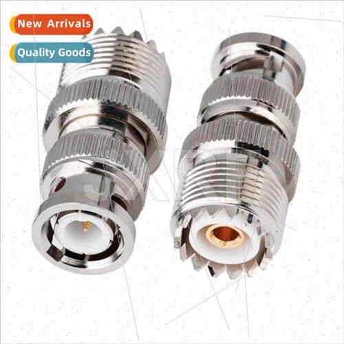 RF Connectors Q9 BNC Male to UHF SO239 Female RF Adaptor BNC