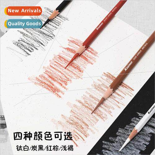 Casimir color charcoal pencil sketching art students profess