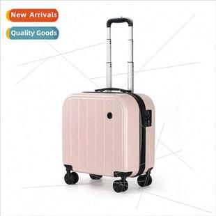 boarding men women luggage trolley inch small bag